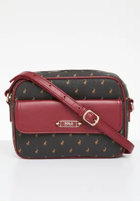 Polo Portland Camera Bag Red