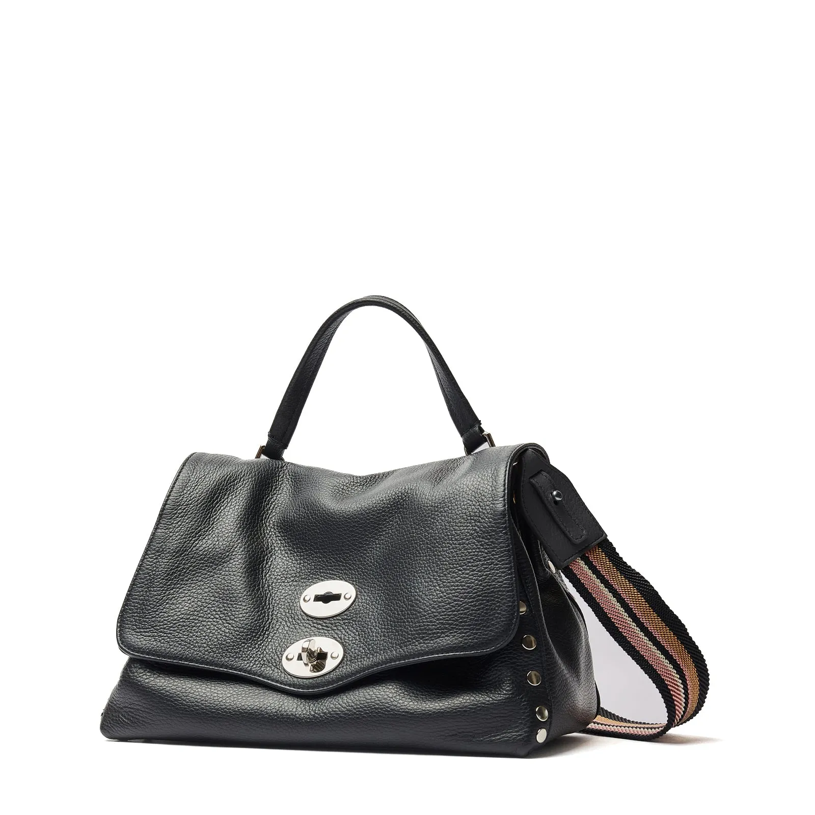 POSTINA GIORNO BLACK TOTE