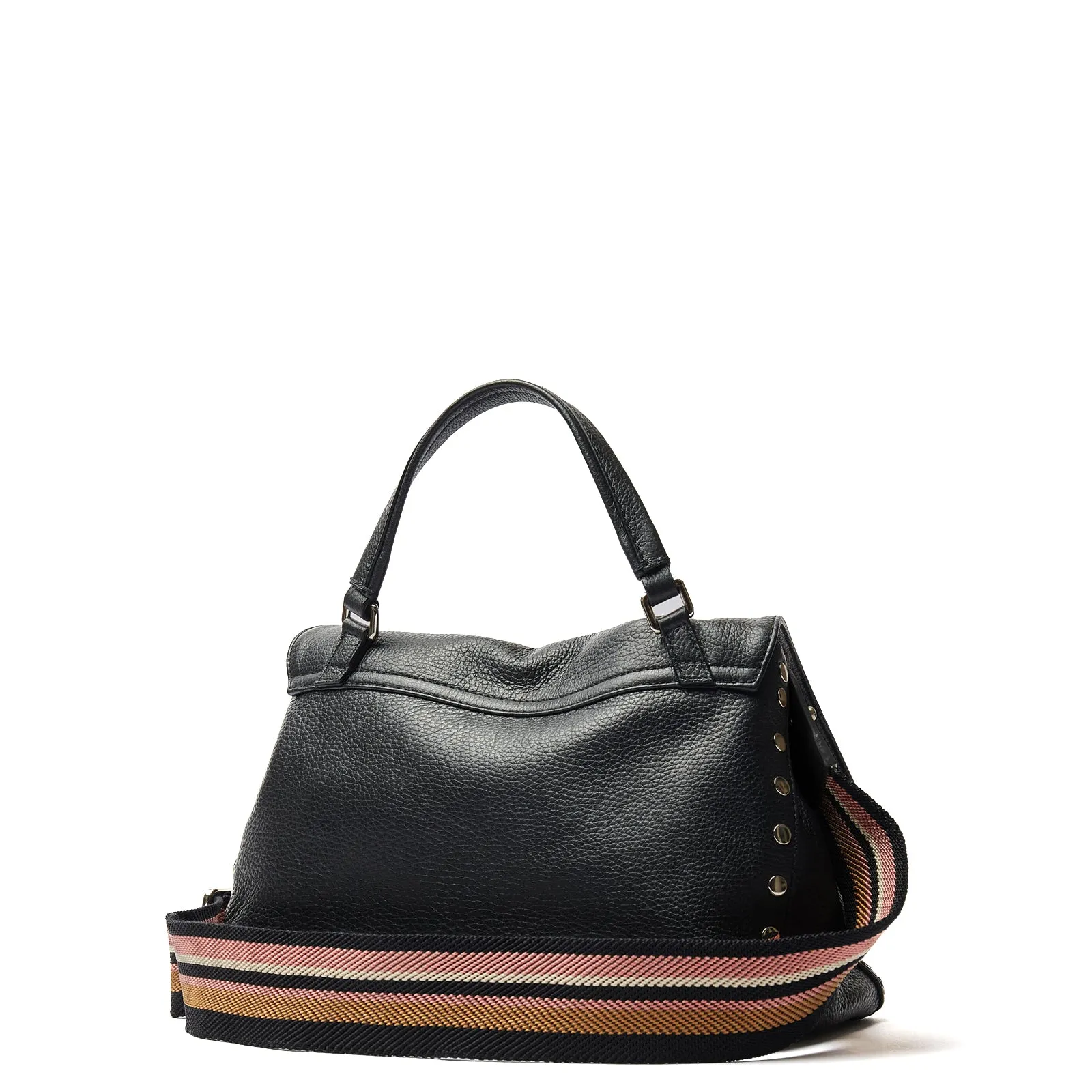 POSTINA GIORNO BLACK TOTE