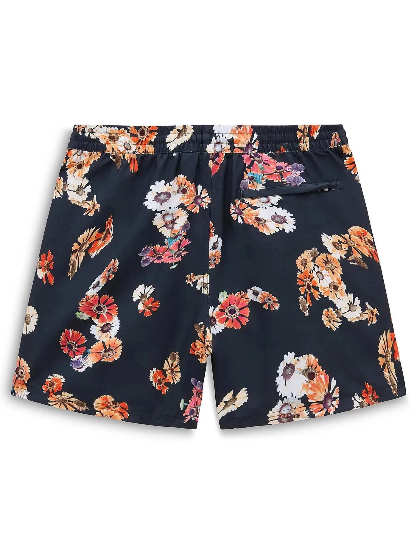 Primary Print Elastic Boardshorts