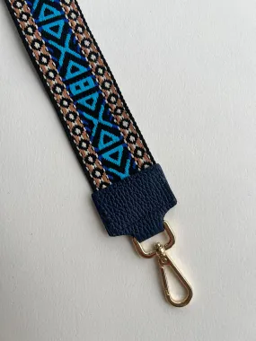 Purse Strap | Greek Blue