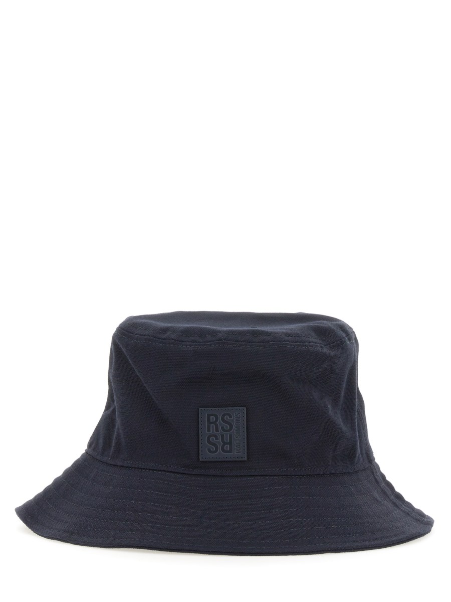 RAF SIMONS      CAPPELLO BUCKET IN COTONE