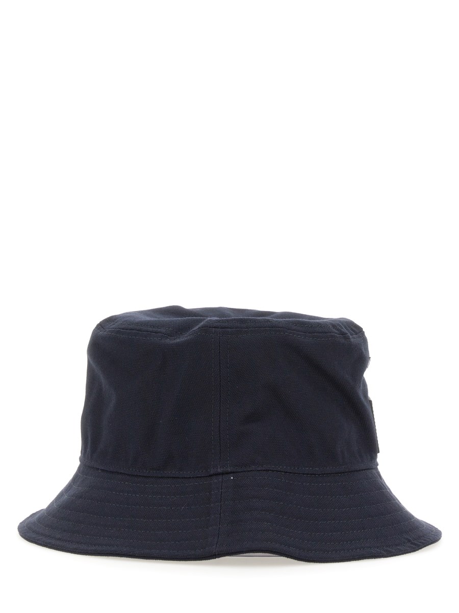 RAF SIMONS      CAPPELLO BUCKET IN COTONE