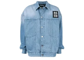 Raf Simons Faux Fur Lining Denim Jacket AW19/20