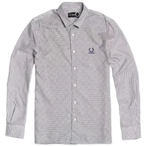 Raf Simons x Fred Perry Multi Pattern ShirtWhite