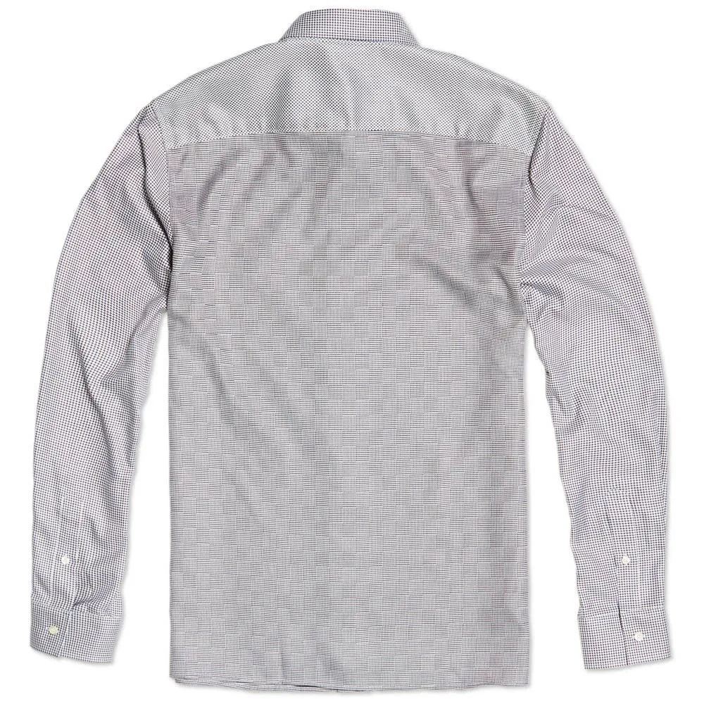 Raf Simons x Fred Perry Multi Pattern ShirtWhite