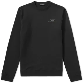 Raf Simons x Joy Division Substance Regular SweatBlack