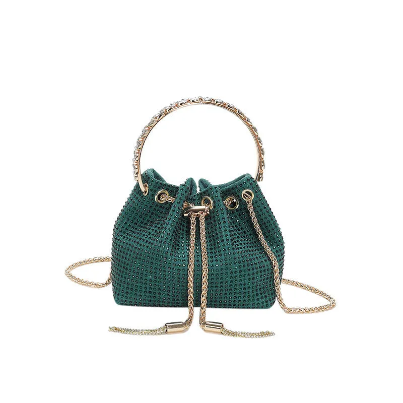 Rehana Handbag in Green