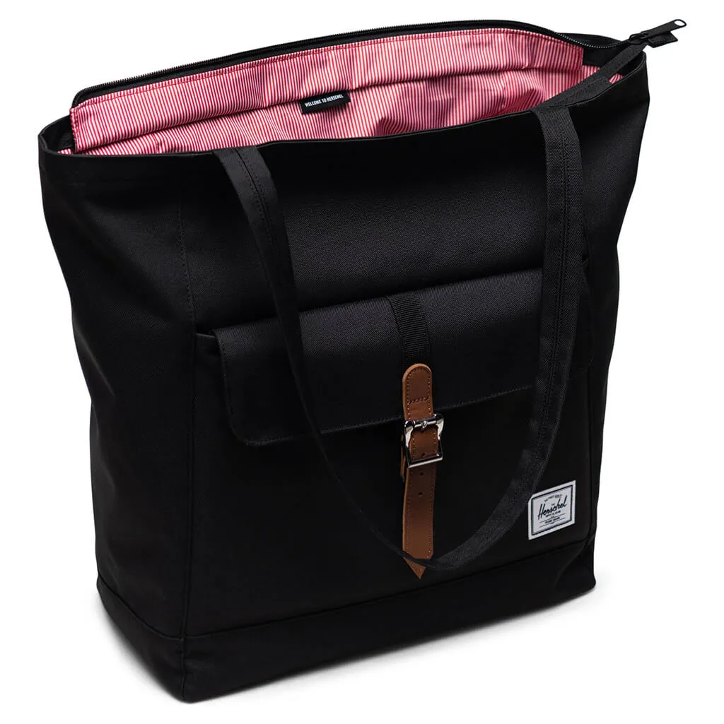 Retreat Tote - Black