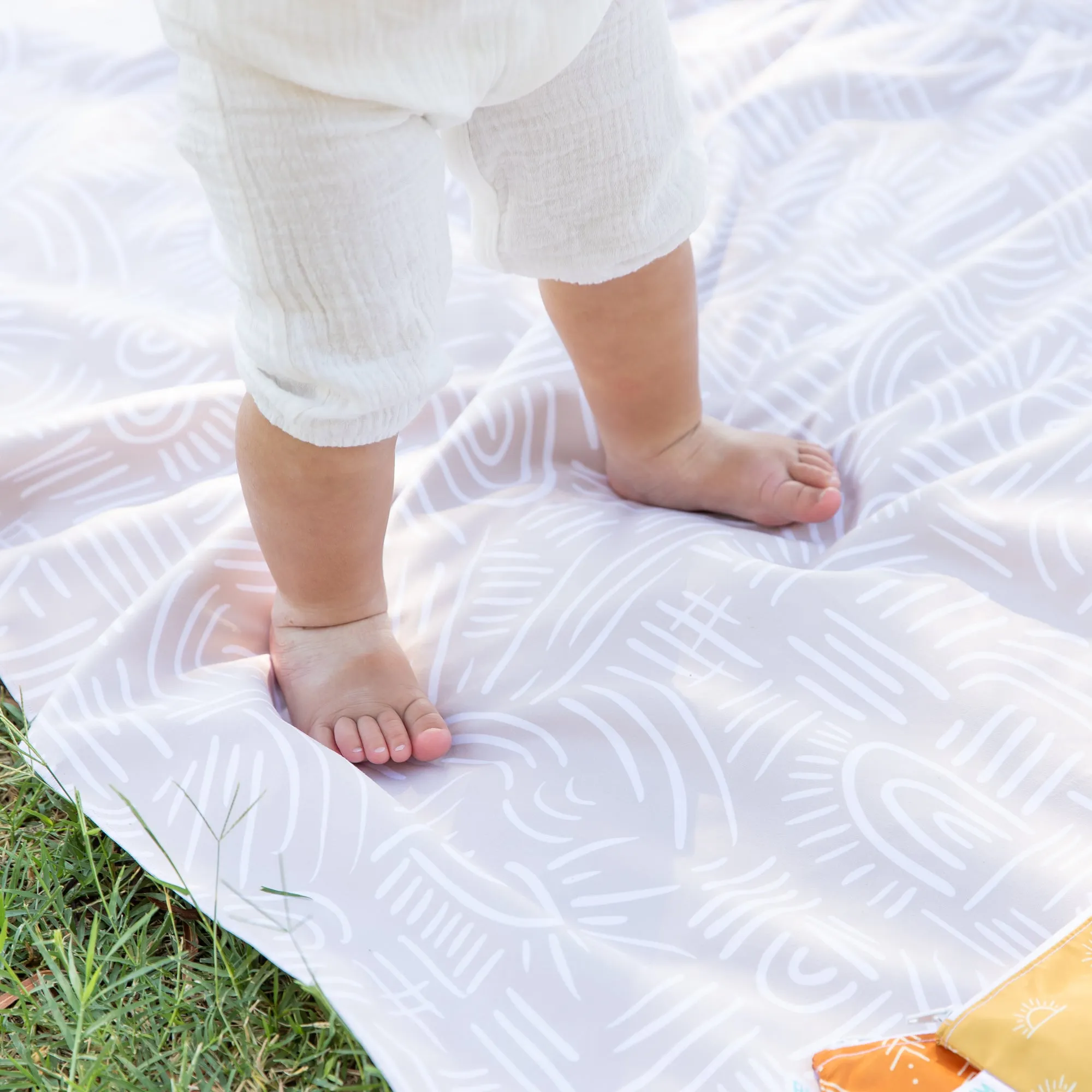 Reversible Roll & Go Blanket, Desert Boho