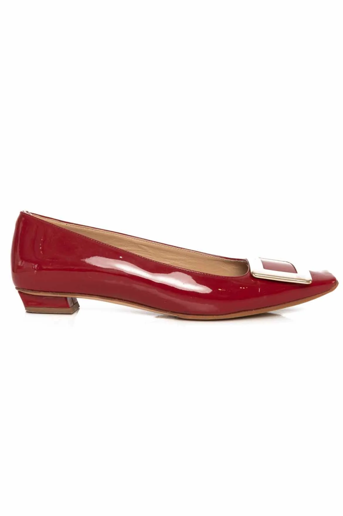 Roger Vivier Size 37 Flats