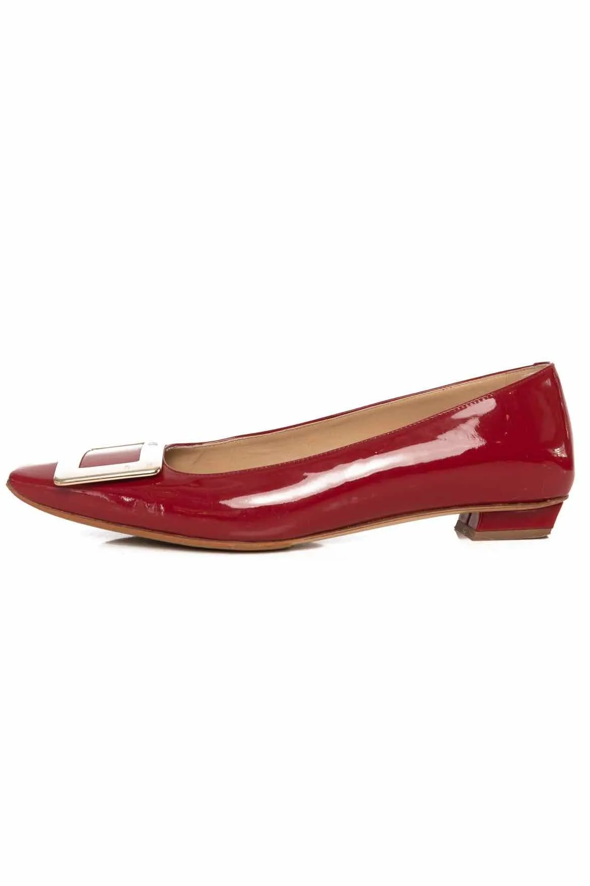 Roger Vivier Size 37 Flats