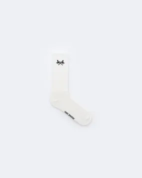 Root Machines Socks White