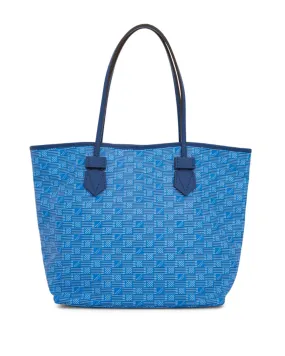 Saint Tropez MM Tote in Deep Blue