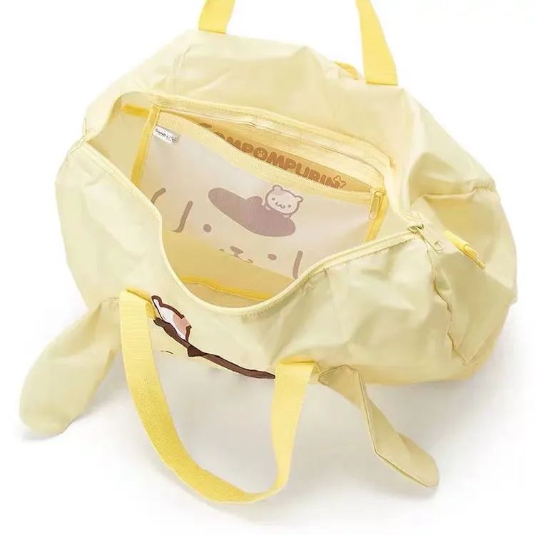 Sanrio character travel bag foldable Carry bag