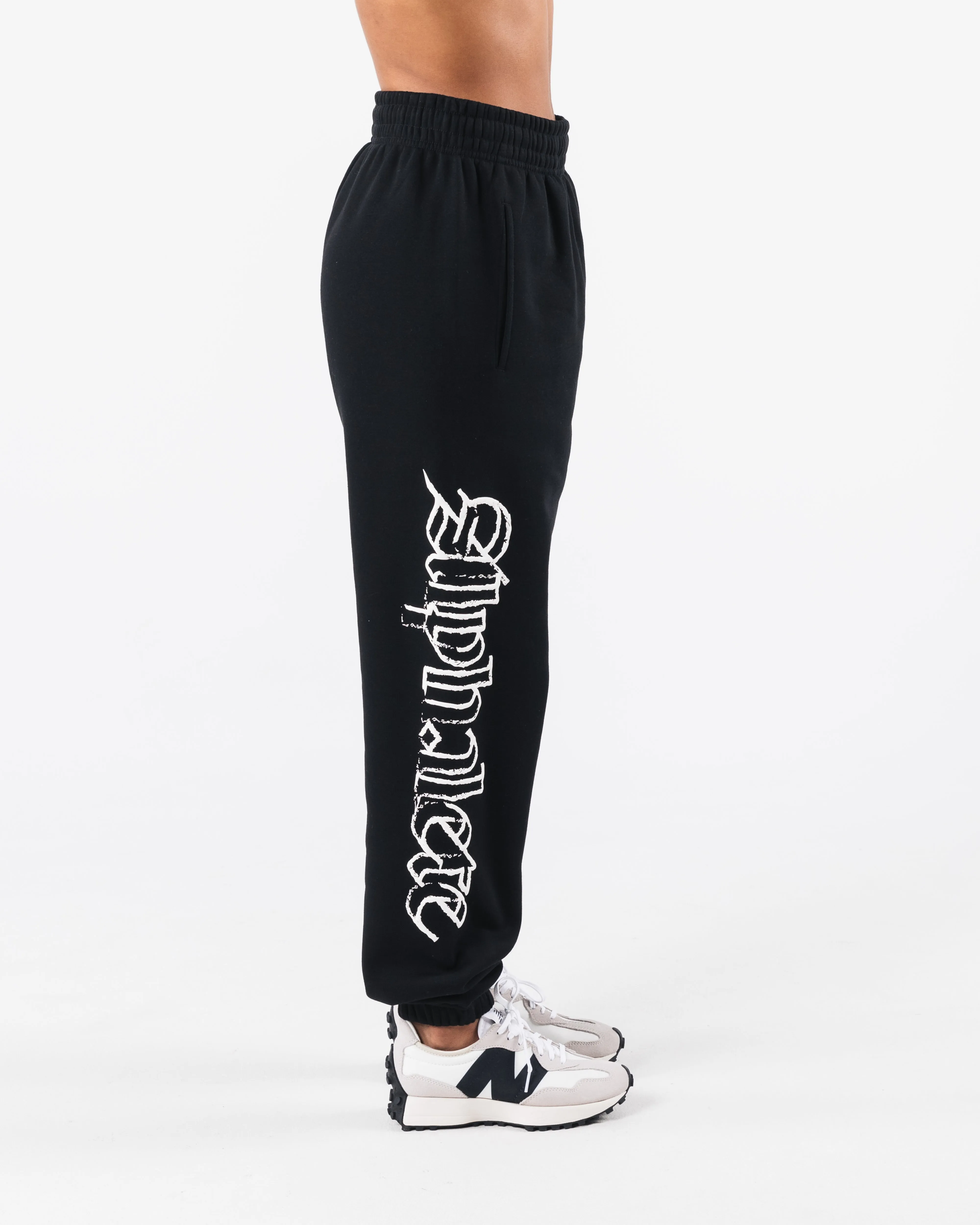 Script Jogger - Black