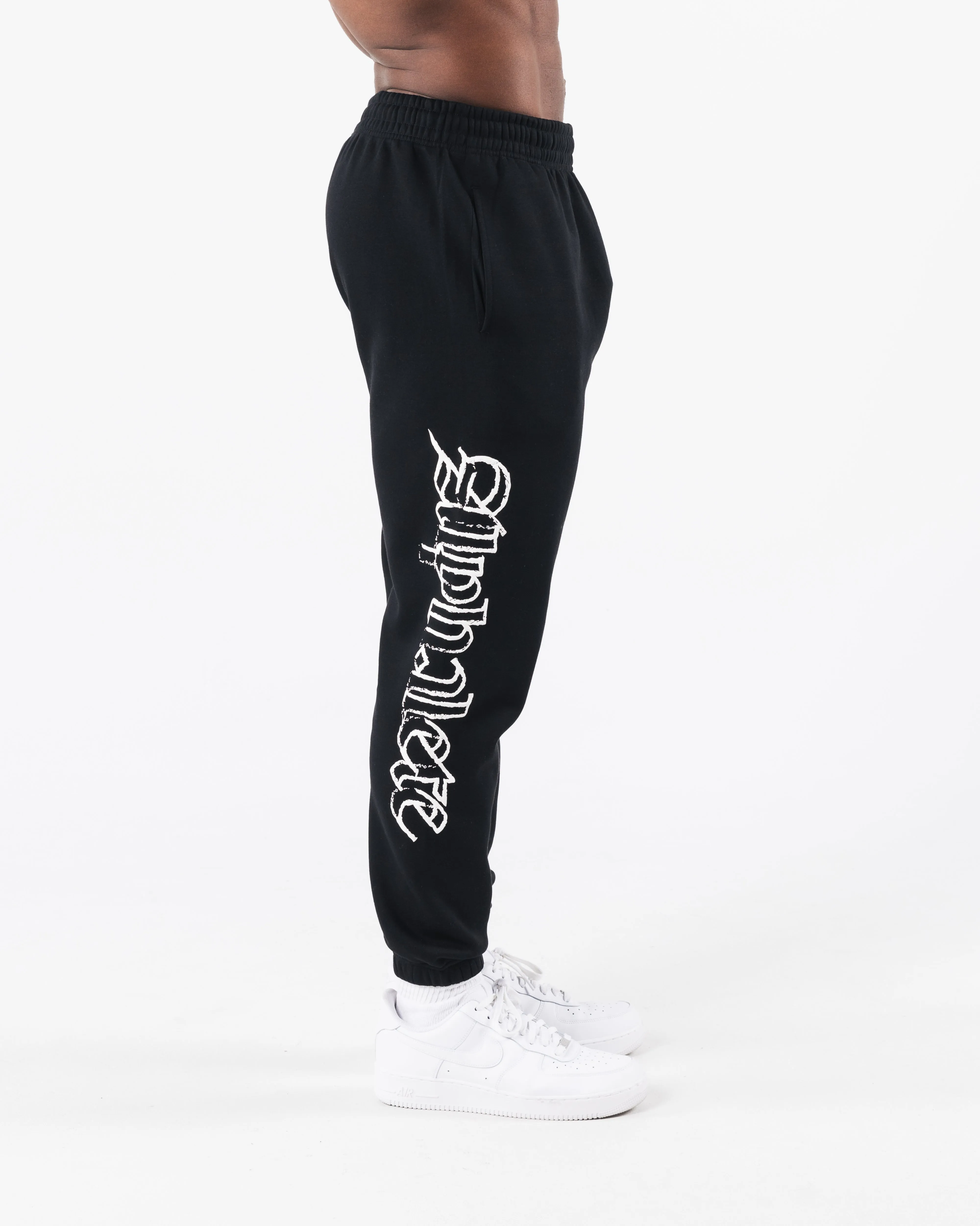 Script Jogger - Black