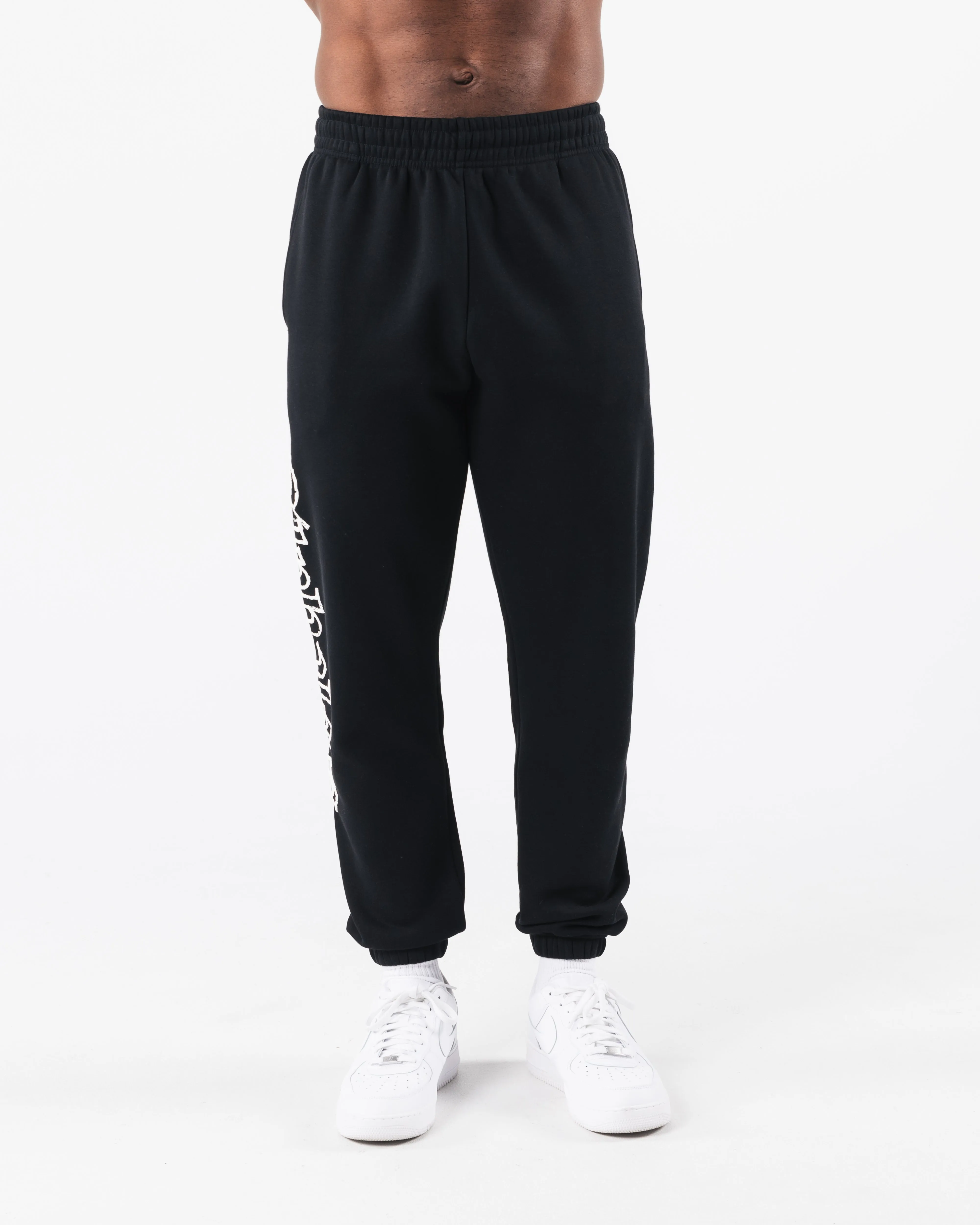 Script Jogger - Black