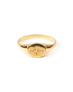 Sirius Gold Ring