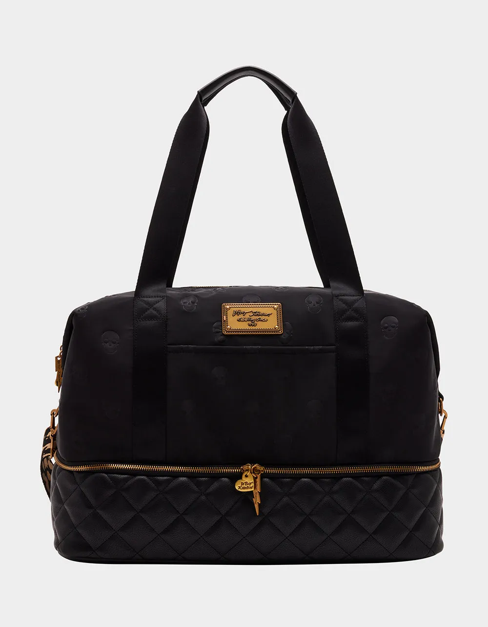 SKULLICIOUS WEEKENDER BAG BLACK