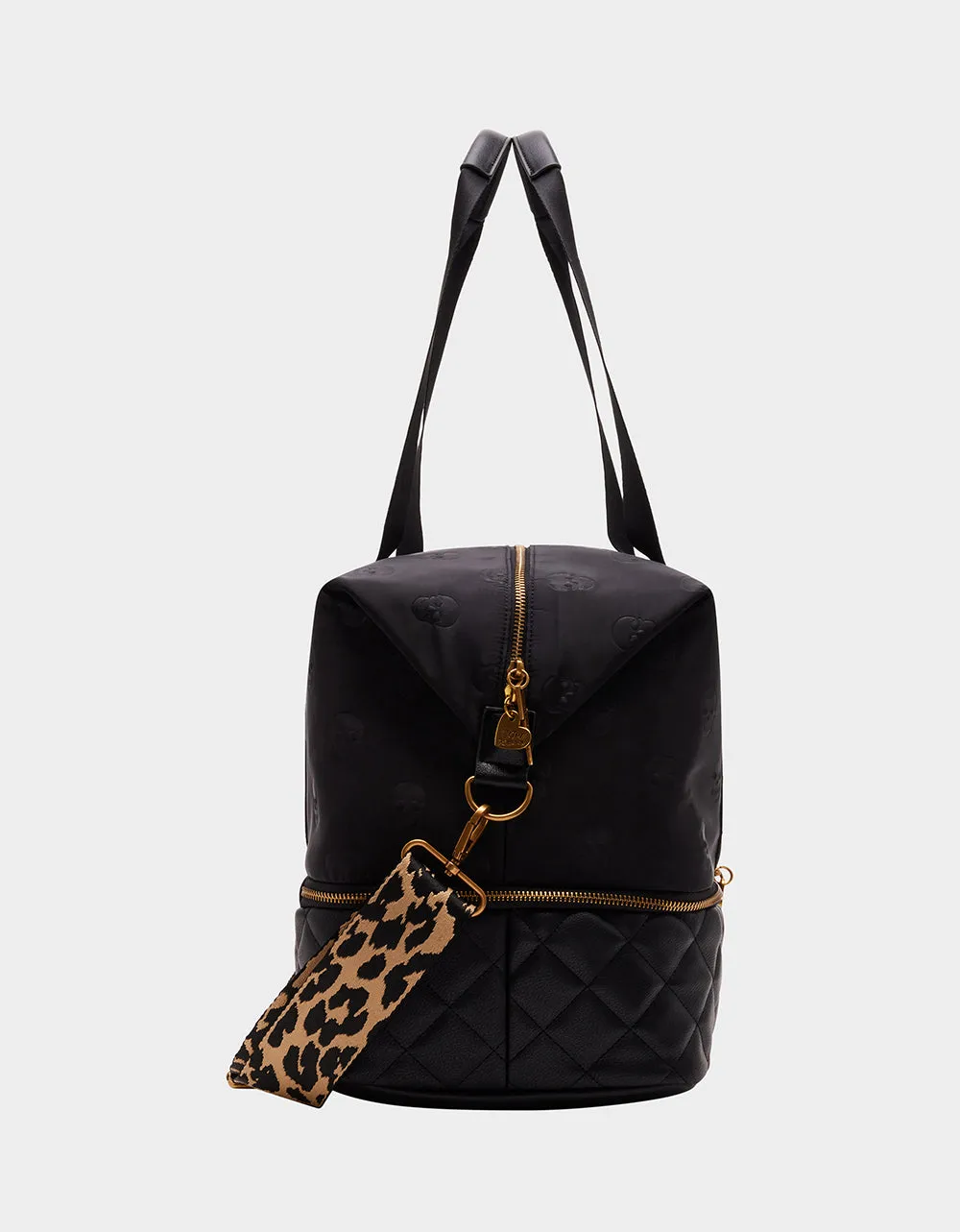 SKULLICIOUS WEEKENDER BAG BLACK