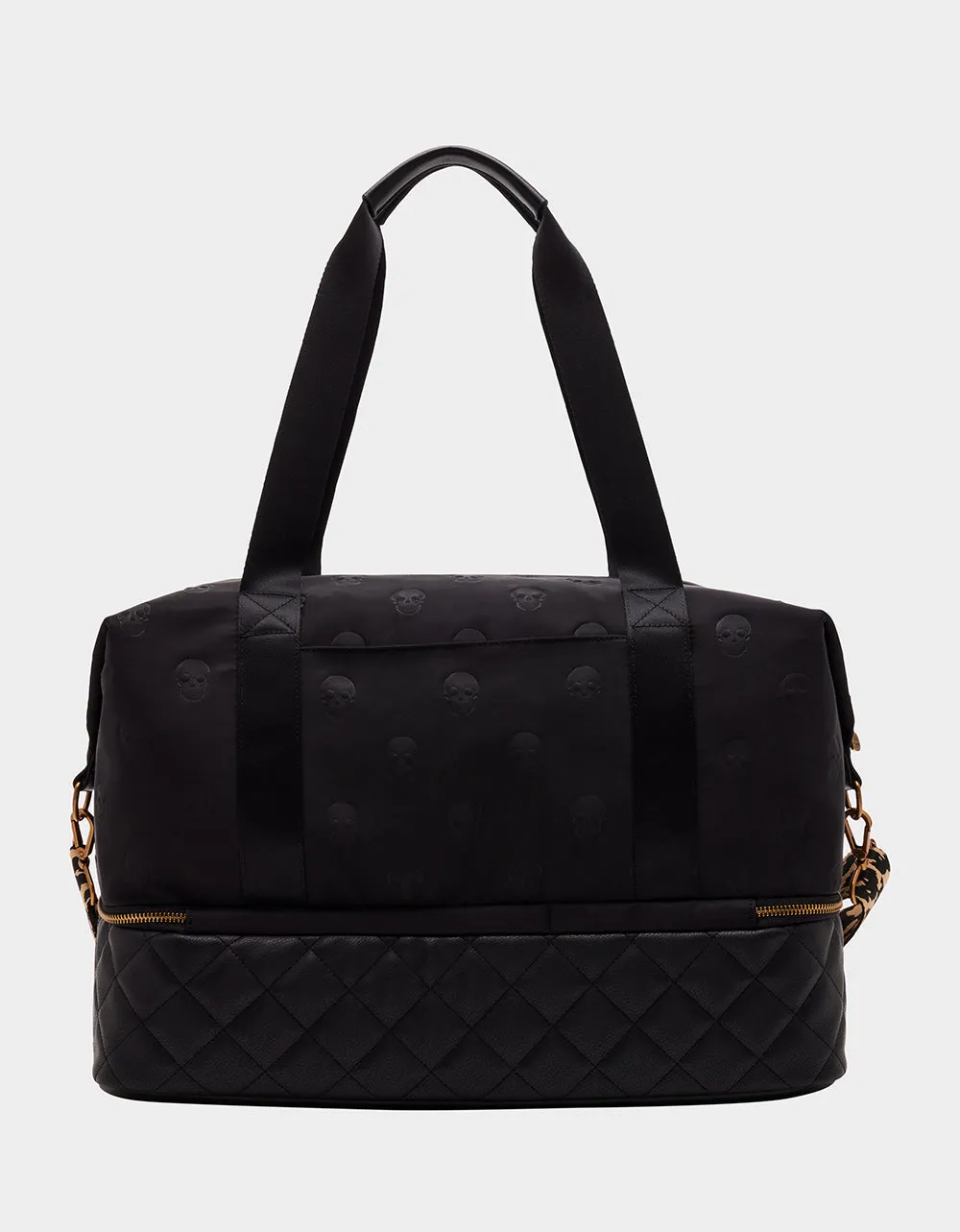 SKULLICIOUS WEEKENDER BAG BLACK