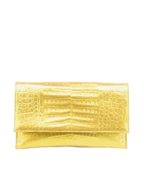 Sofia Clutch in Gold