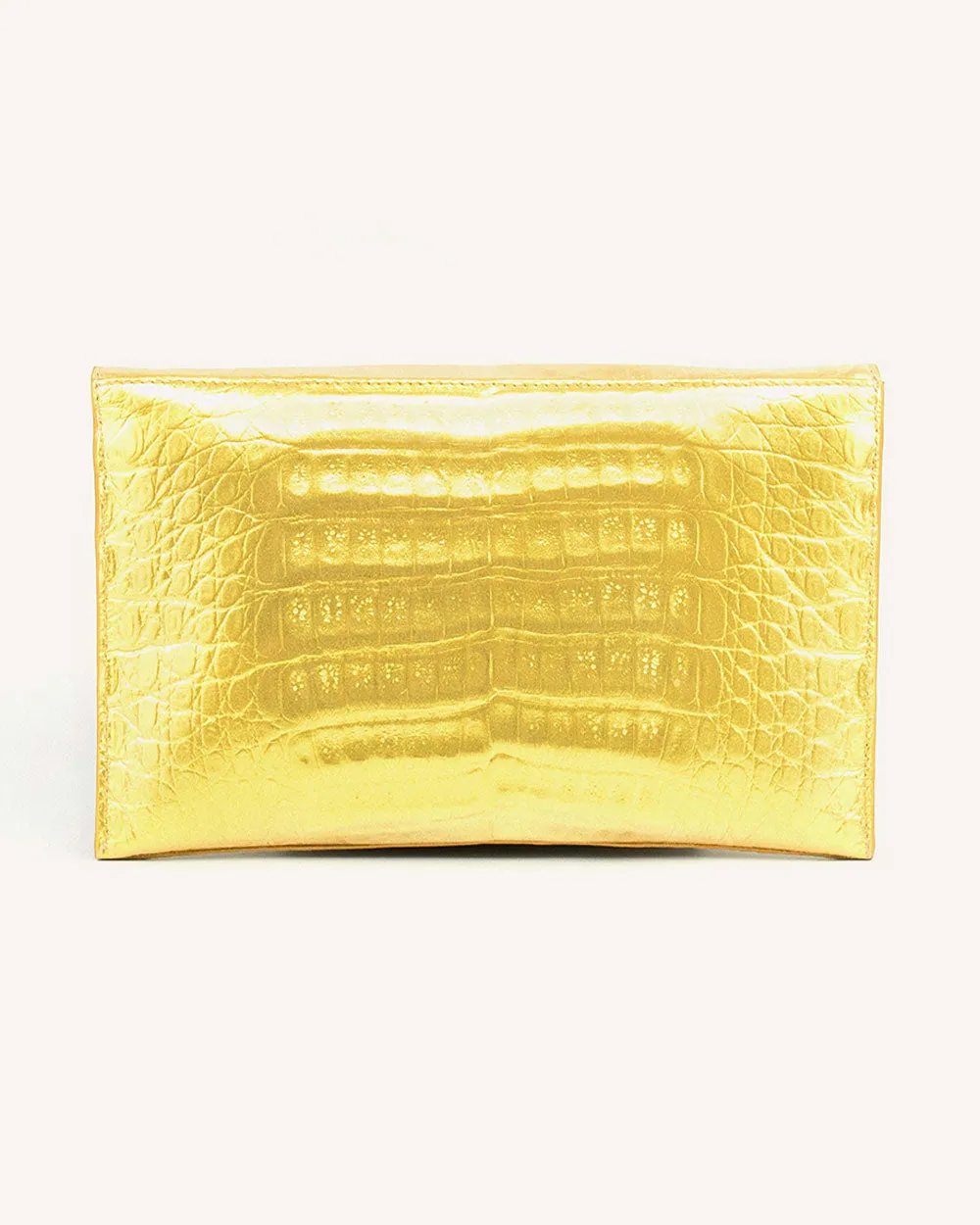 Sofia Clutch in Gold