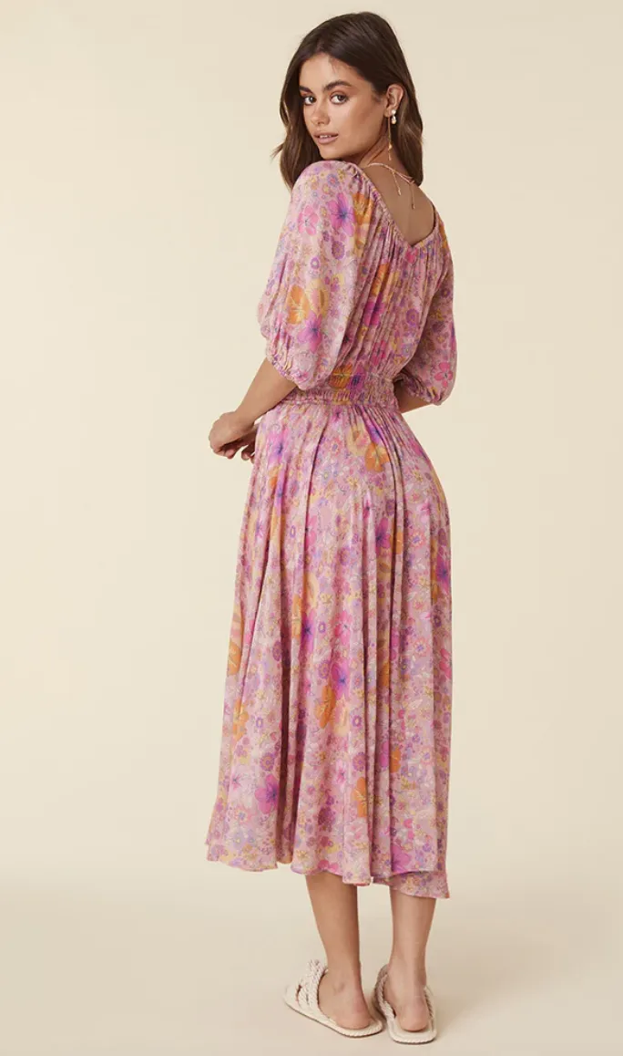 Spell Designs - Hibiscus Lane Midi Dress