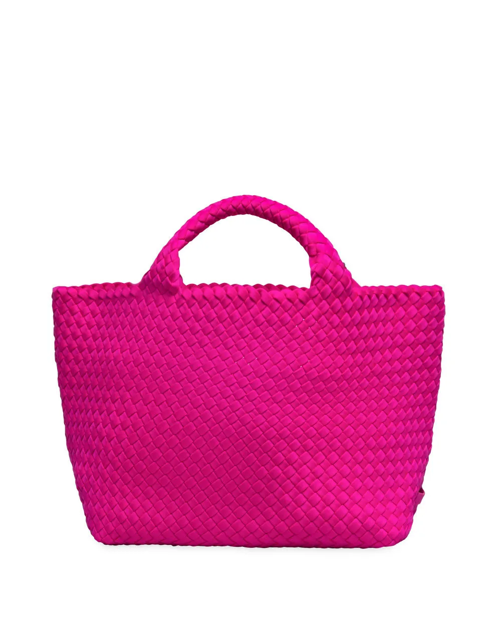 St. Barths Medium Tote in Miami Pink