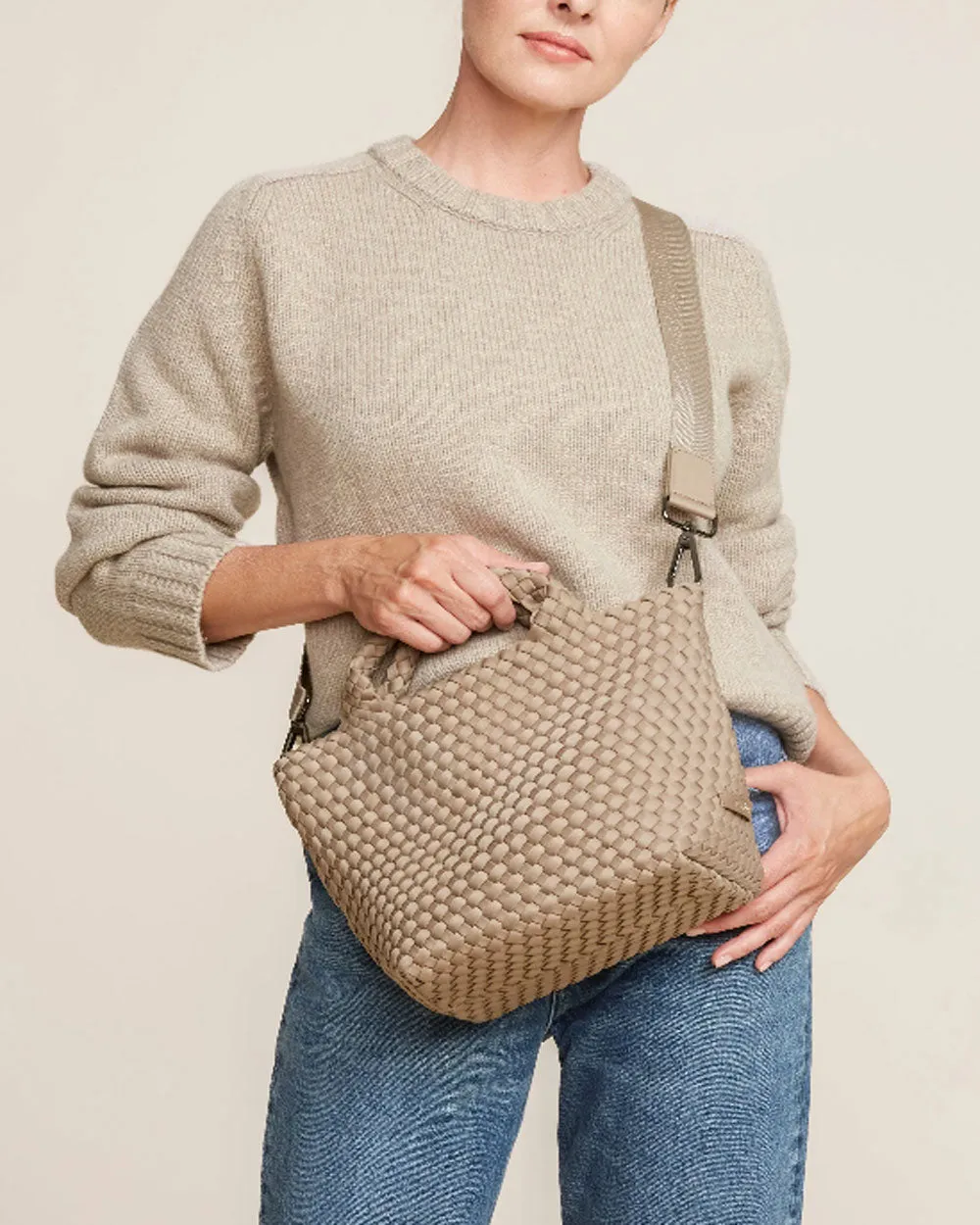 St. Barths Mini Tote in Cashmere