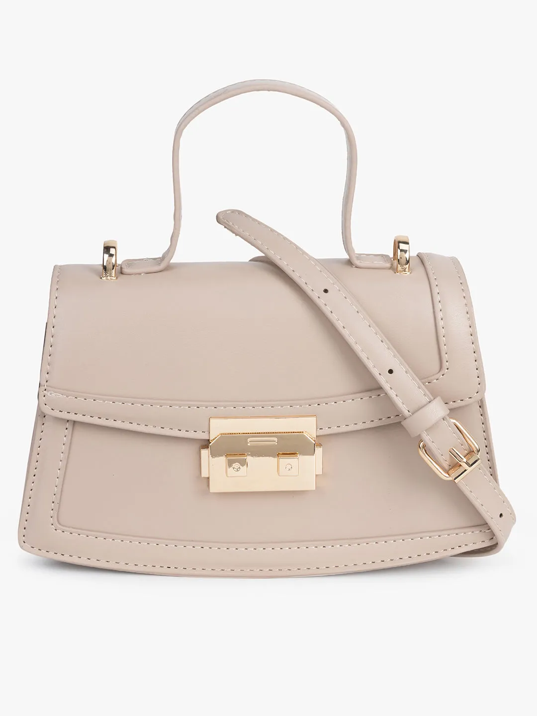 Statement Buckle Handbag