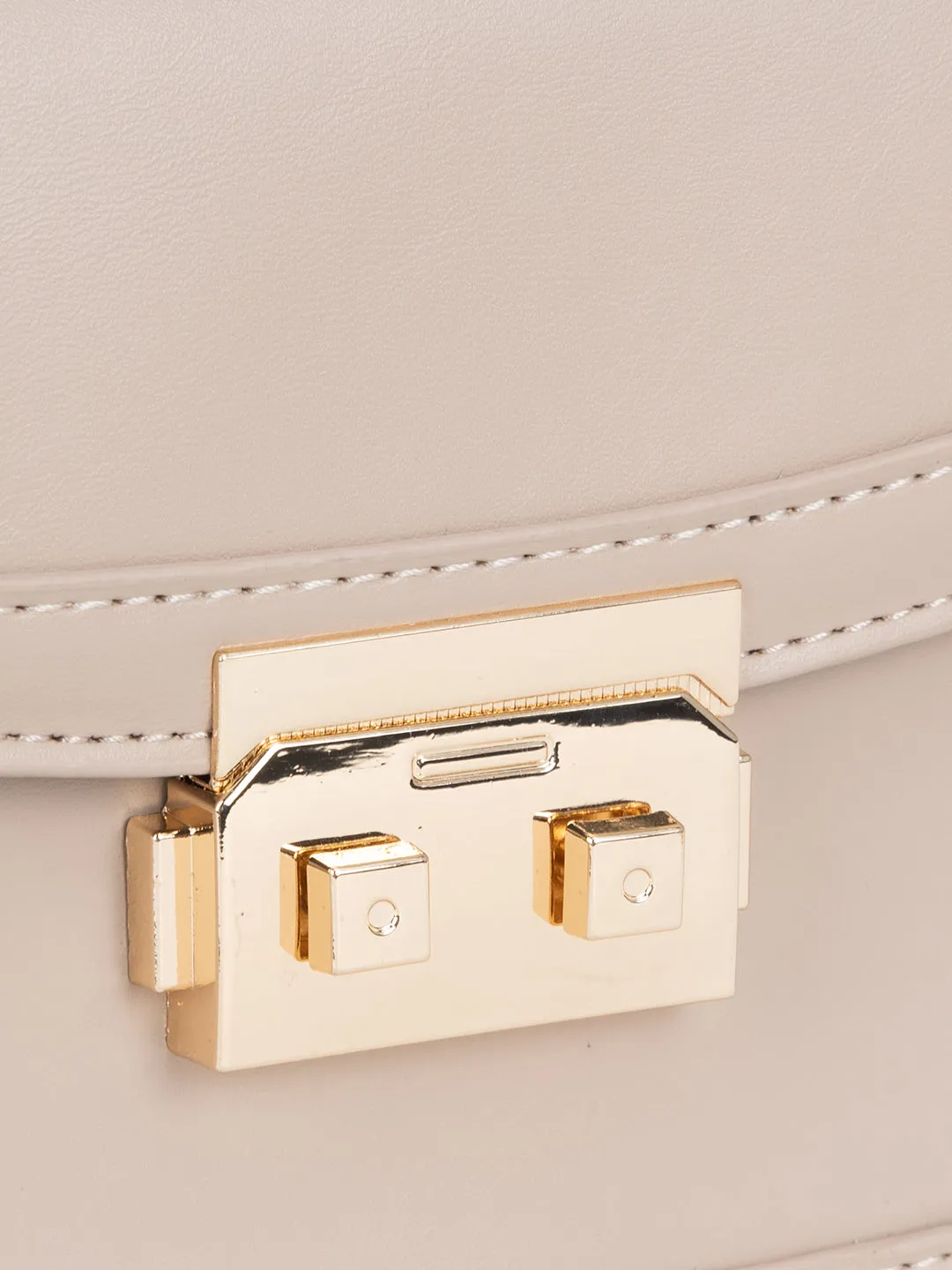 Statement Buckle Handbag