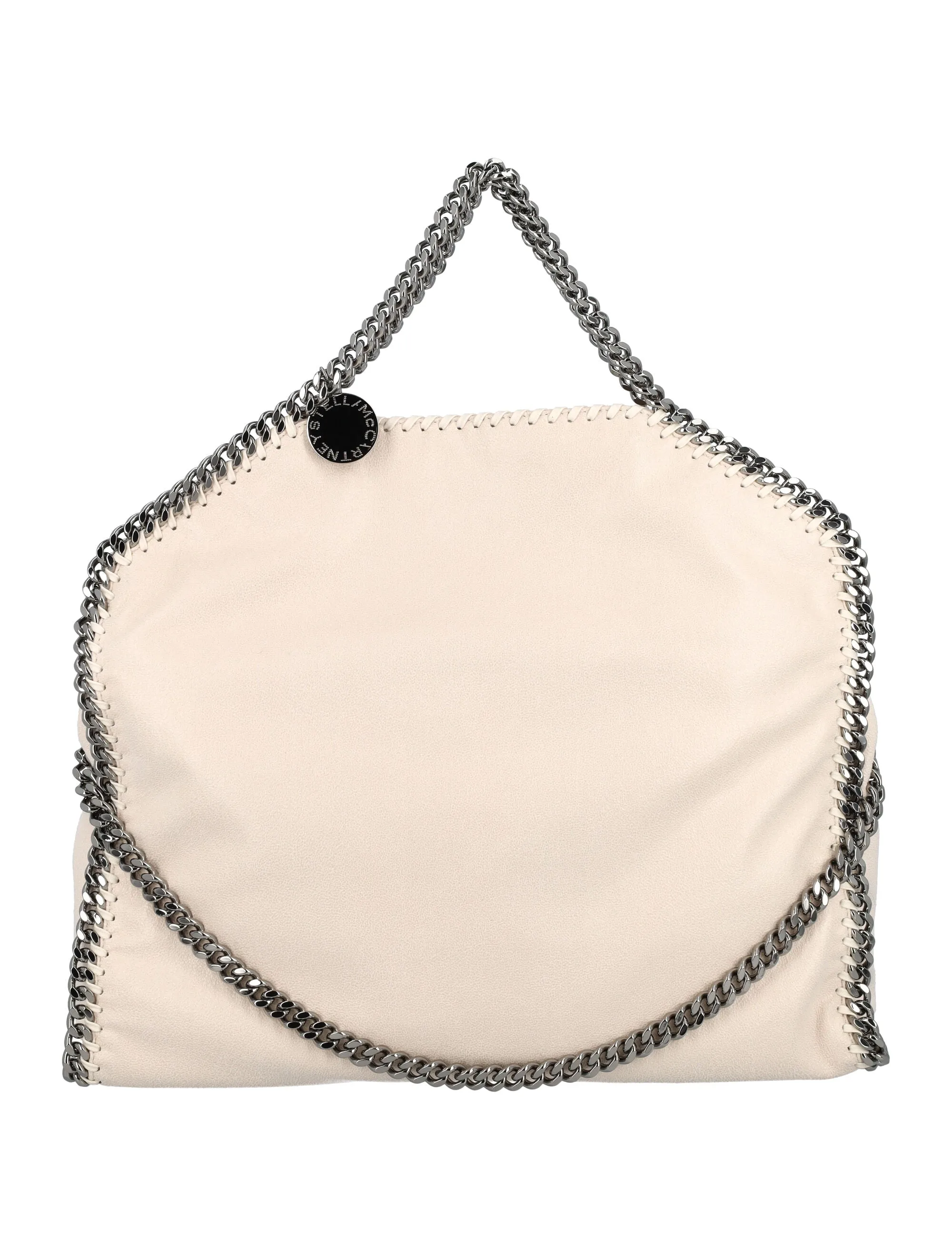 Stella McCartney Falabella Logo Charm Large Tote Bag