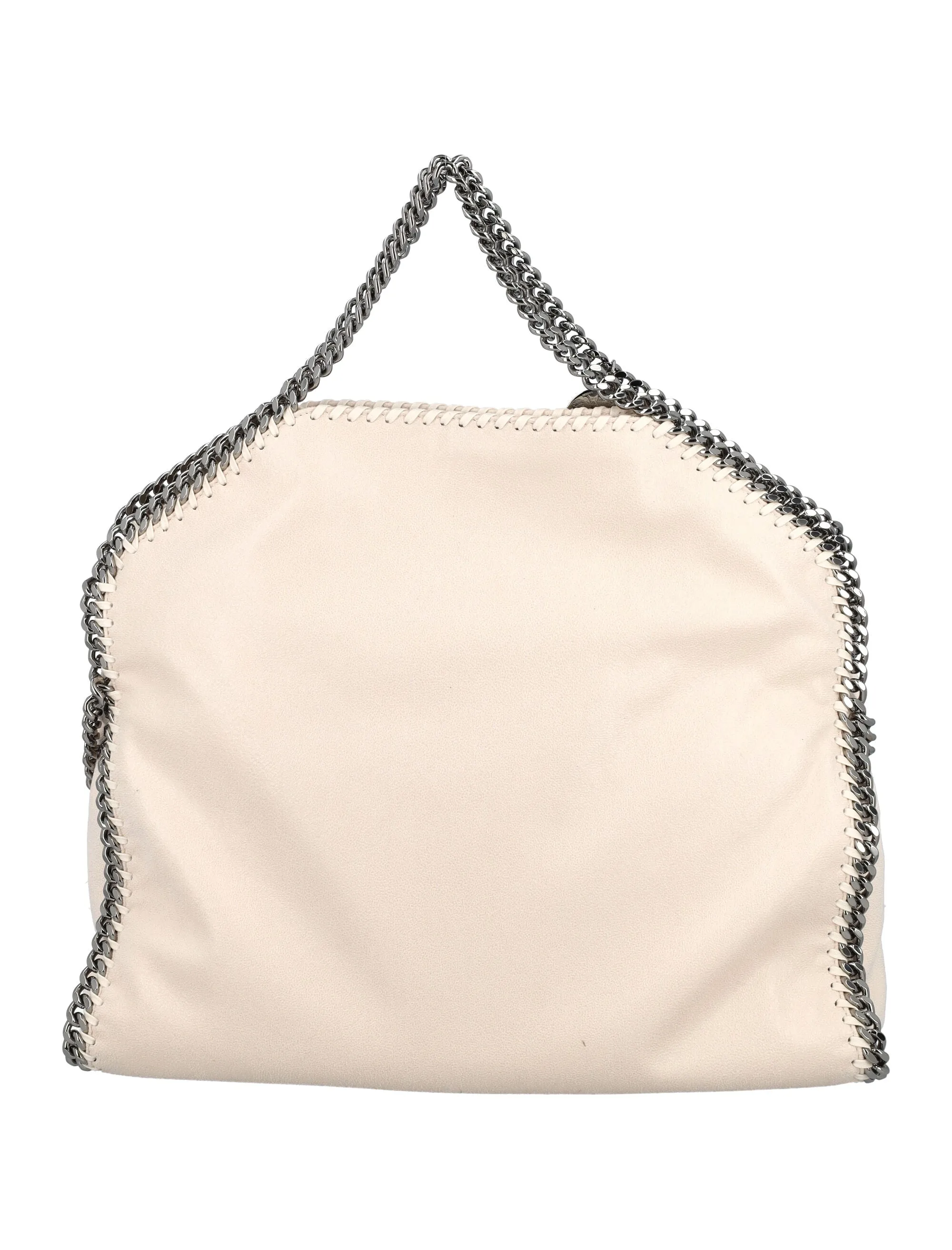 Stella McCartney Falabella Logo Charm Large Tote Bag