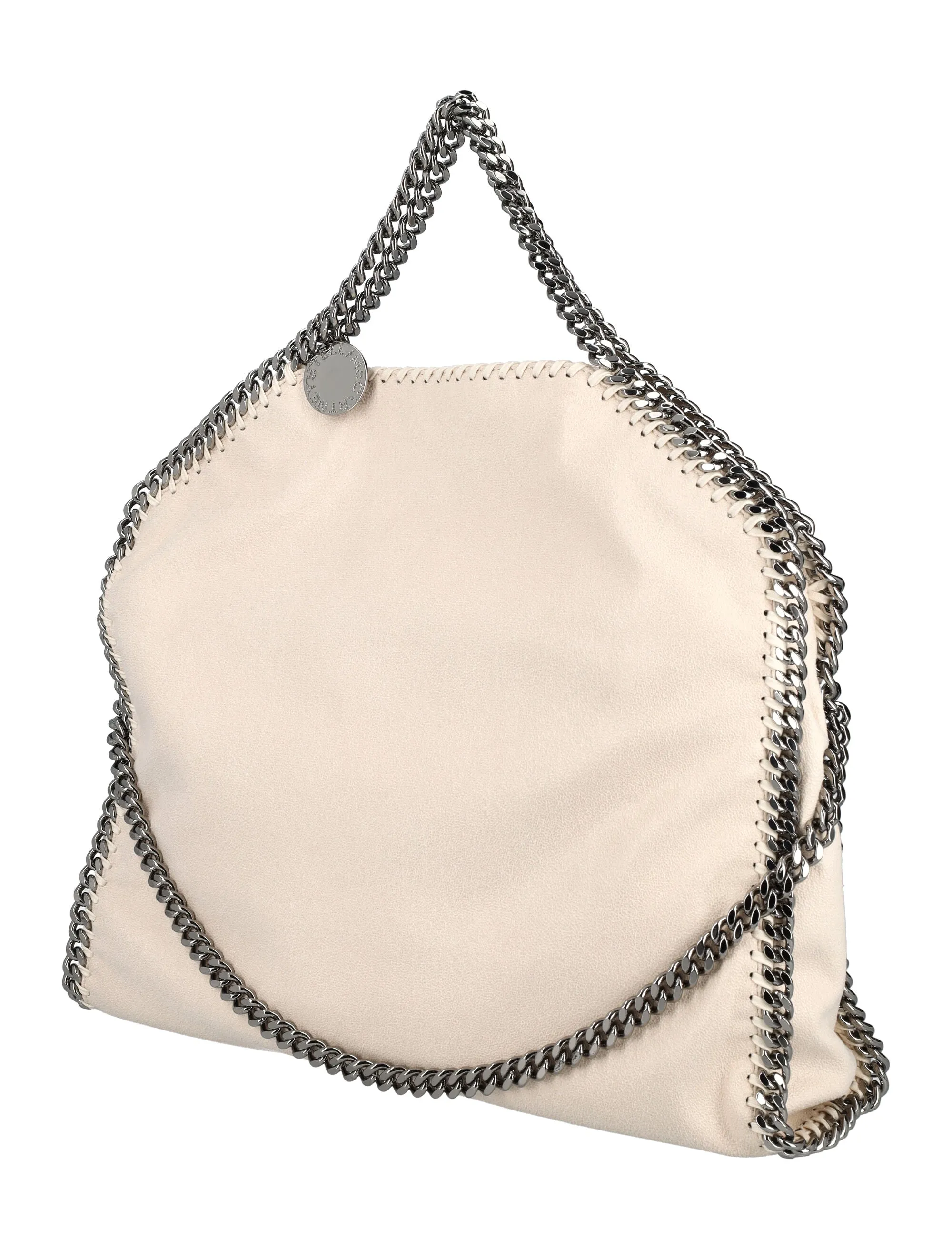 Stella McCartney Falabella Logo Charm Large Tote Bag