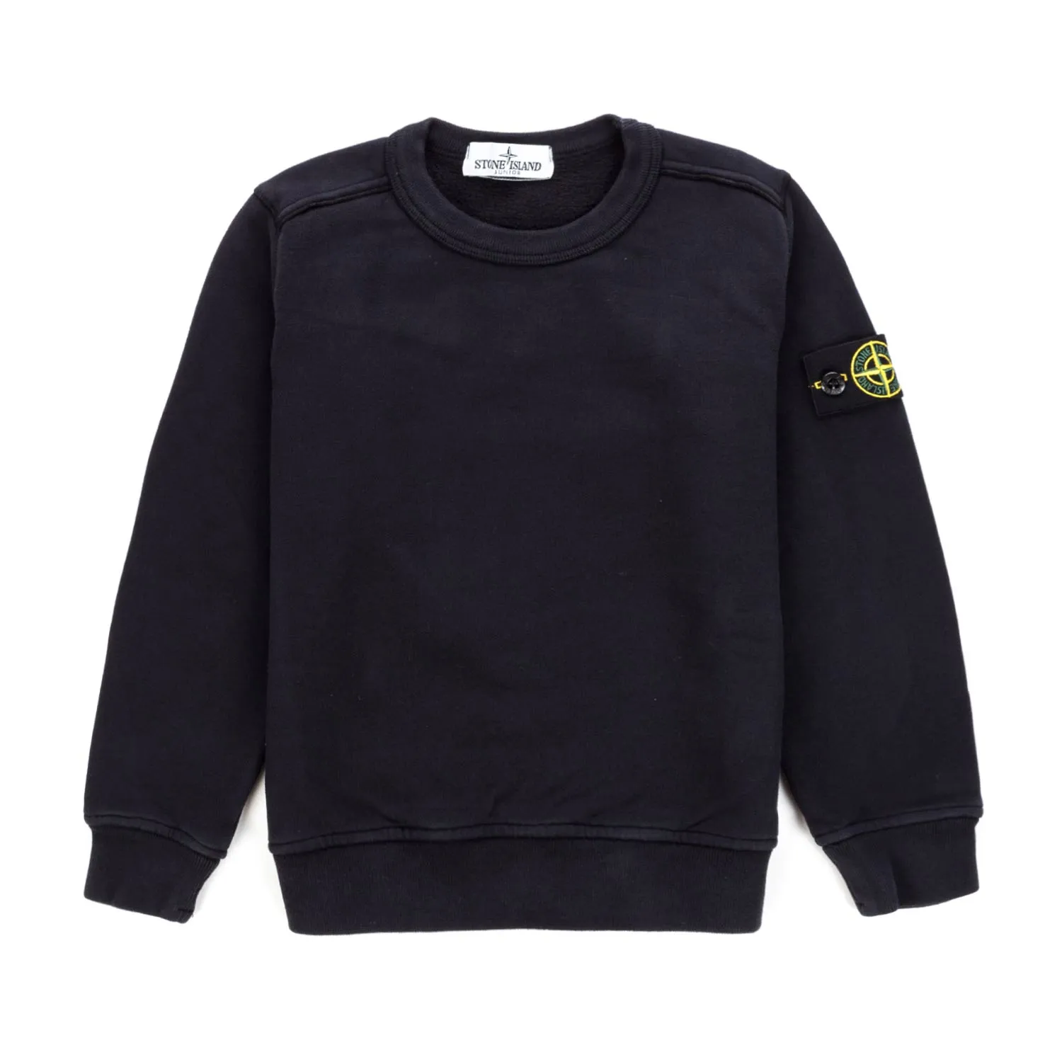 Stone Island Boy Dark Blue Sweatshirt