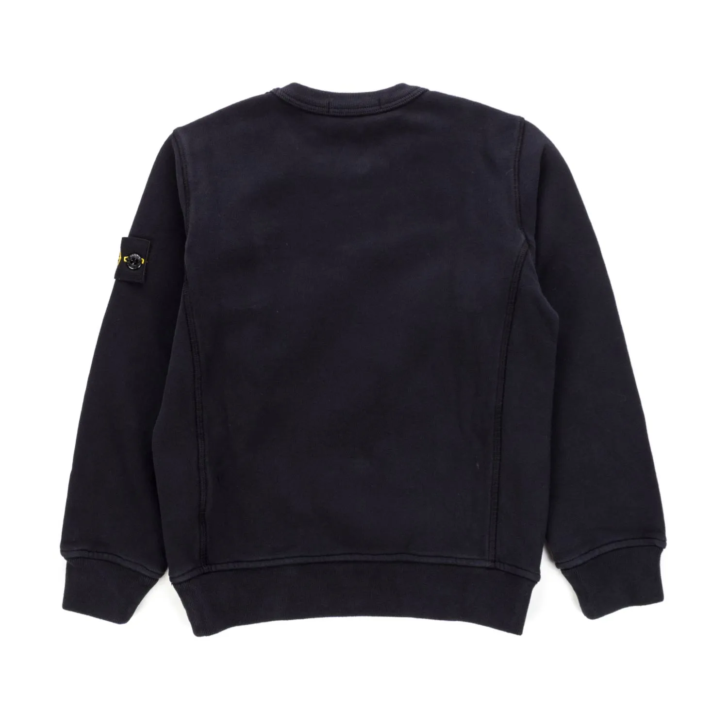 Stone Island Boy Dark Blue Sweatshirt