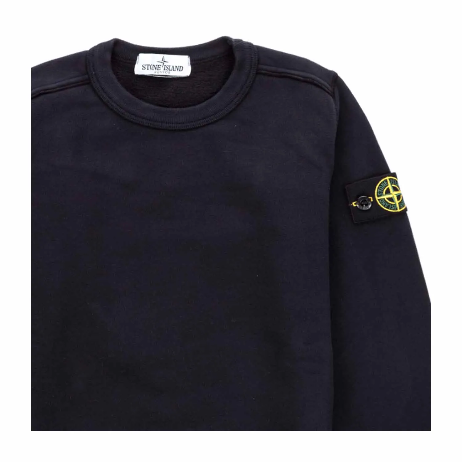 Stone Island Boy Dark Blue Sweatshirt