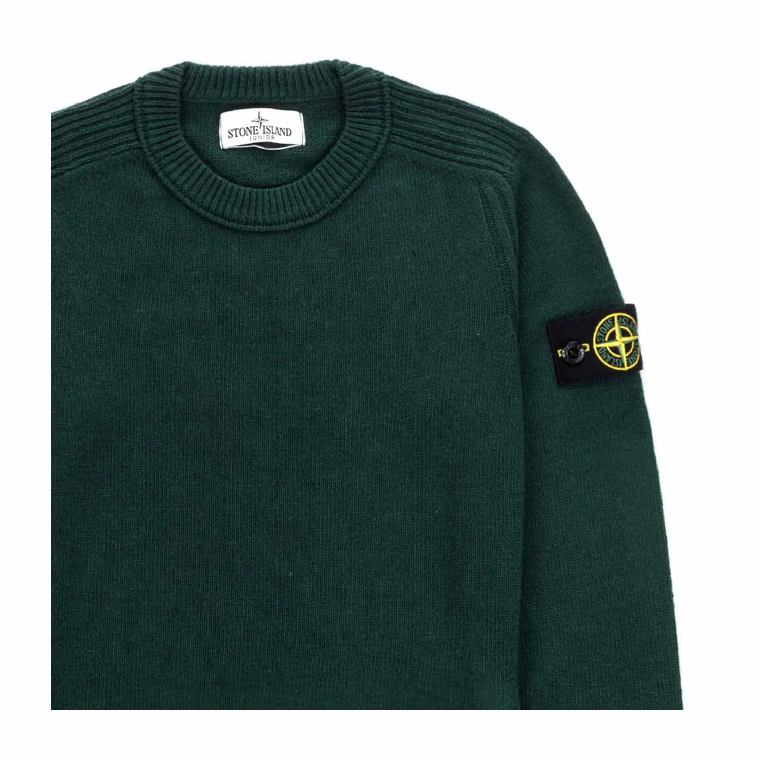 Stone Island Cashmere Jumper For Boys