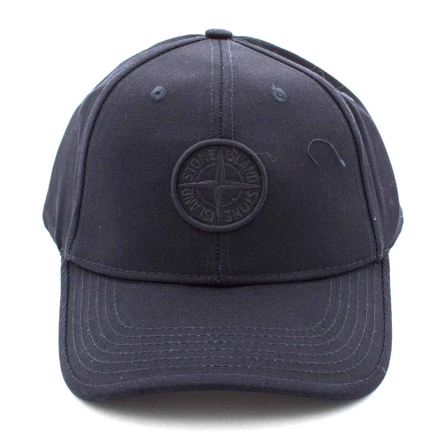 Stone Island Dark Blue Cap For Boys