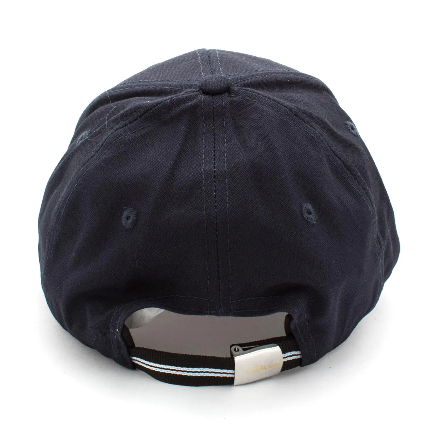 Stone Island Dark Blue Cap For Boys