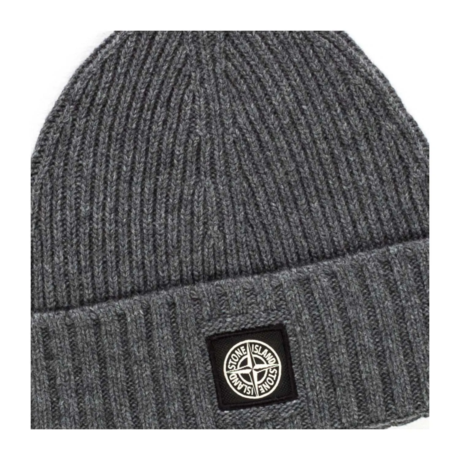 Stone Island Little Boy Wool Blend Hat