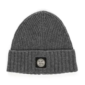 Stone Island Little Boy Wool Blend Hat