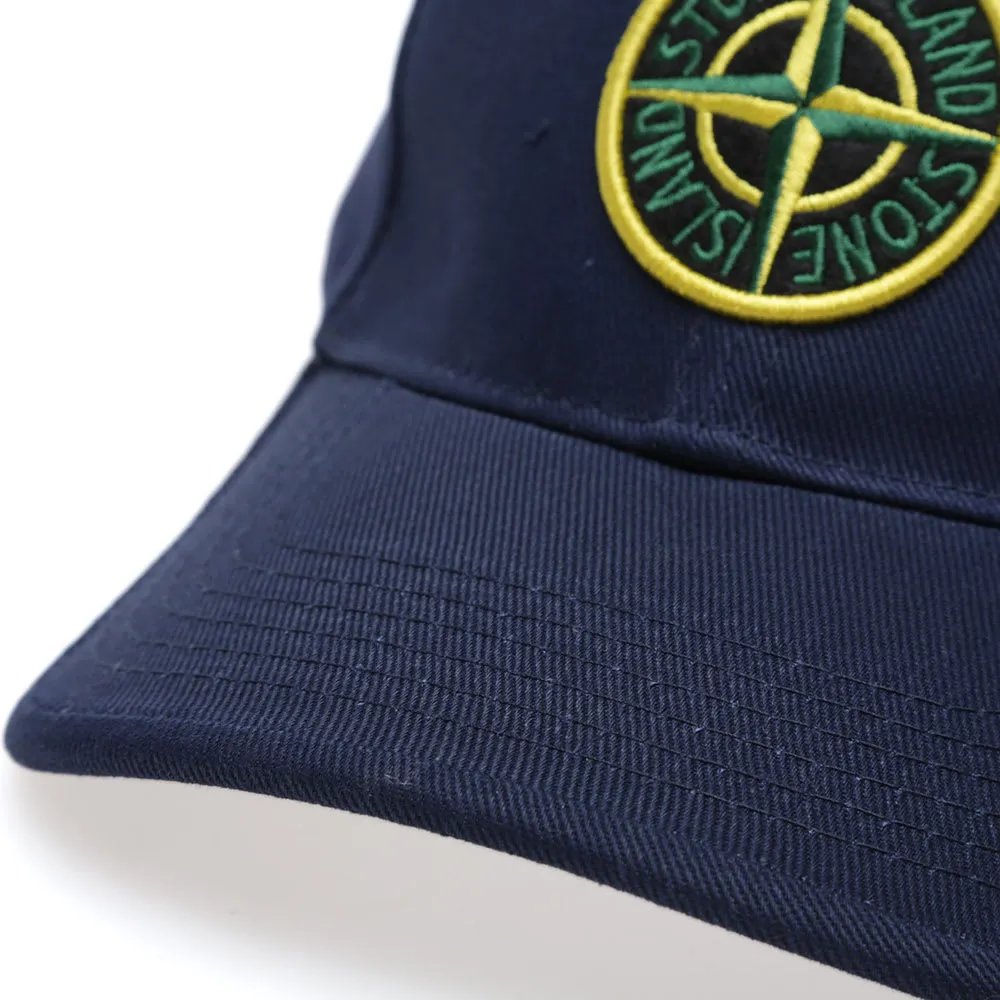 Stone Island Logo CapInk