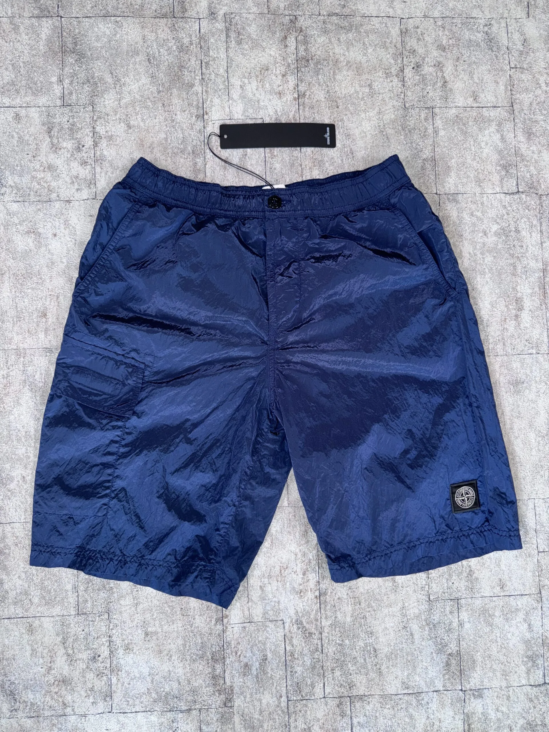 STONE ISLAND NYLON METAL SHORTS