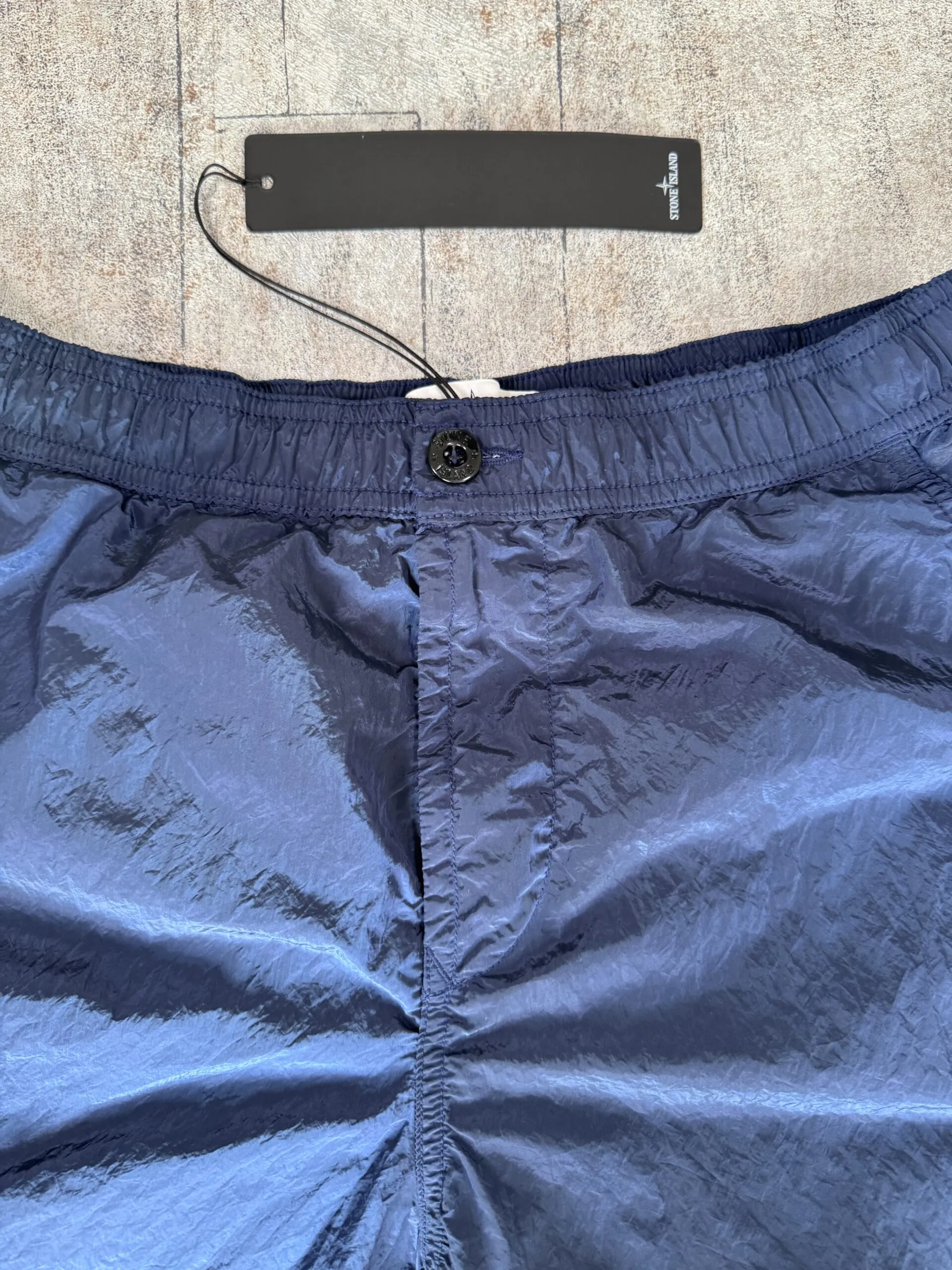 STONE ISLAND NYLON METAL SHORTS