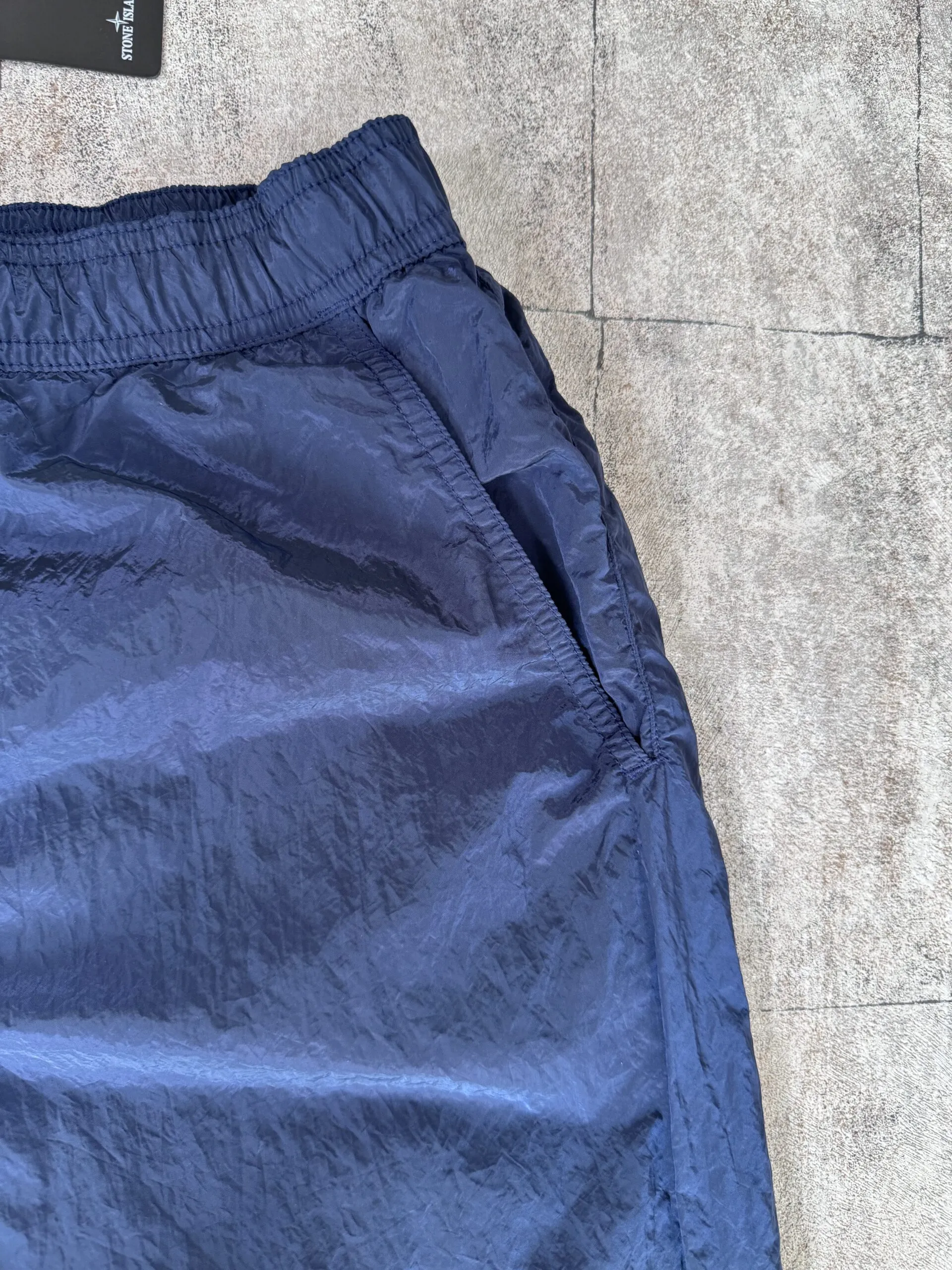 STONE ISLAND NYLON METAL SHORTS