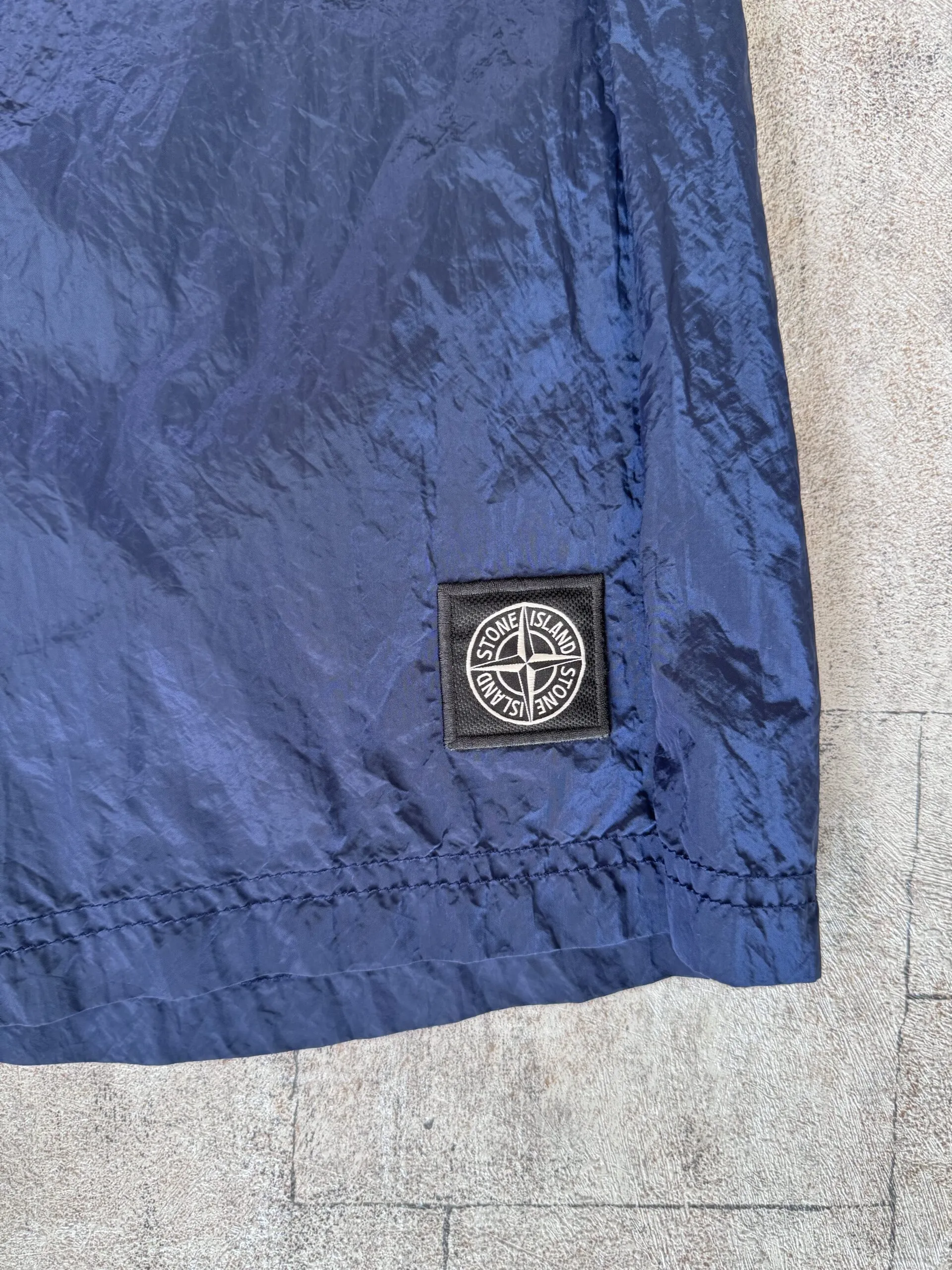 STONE ISLAND NYLON METAL SHORTS