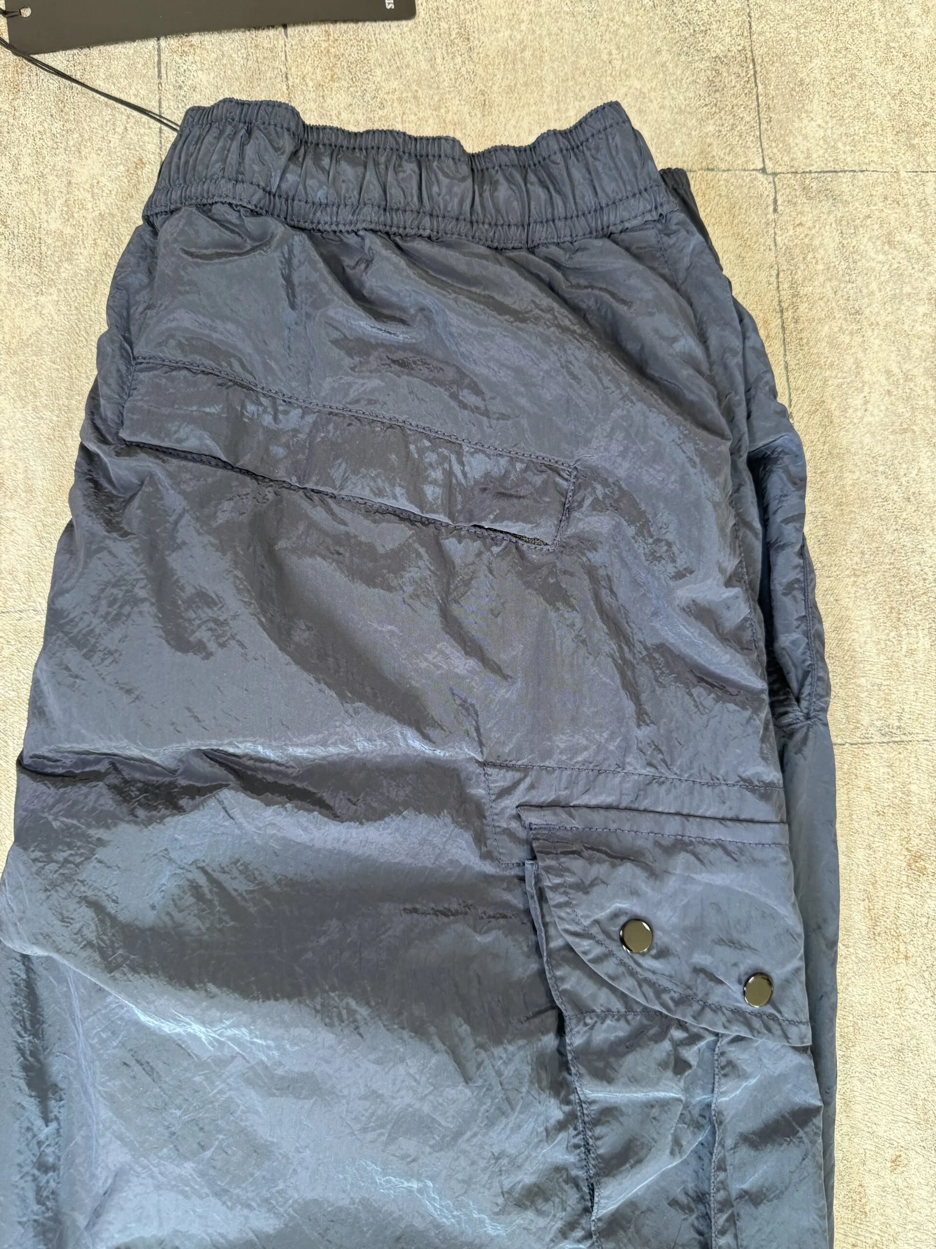 STONE ISLAND NYLON METAL SHORTS